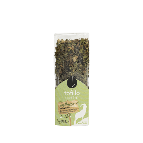 Madara by Tofillo Wellness Herbal Mixture Mint & Aladdin 22g