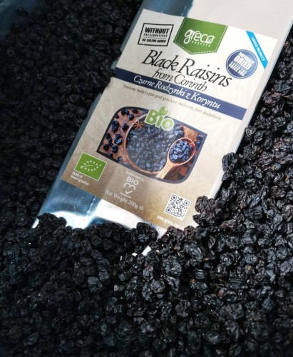 Black currant raisins from Corinth 200g BIO