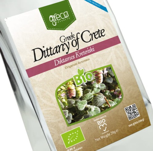 Greco diktamo (dictamo) from Crete 20g ORGANIC