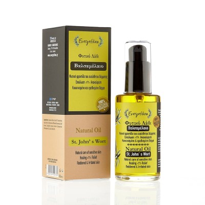 Evergetikon Natural oil St.John's Wort 60ml