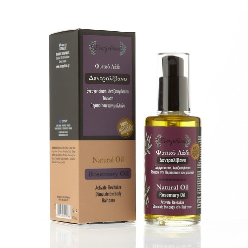 Evergetikon Rosemary Natural oil 60ml