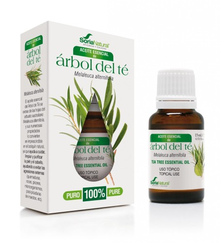 Soria Natural essential oil tee tree 15ml