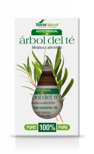Soria Natural essential oil tee tree 15ml – image 2