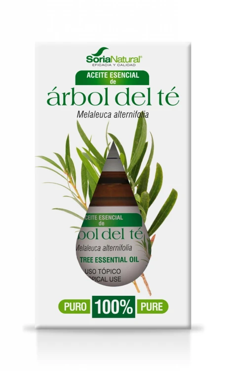 Soria Natural essential oil tee tree 15ml – image 2