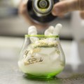 Fara transparent vessel for professional olive oil tasting, 14 ml