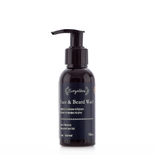 Evergetikon Face and Beard Care Lotion – Cedar 30ml