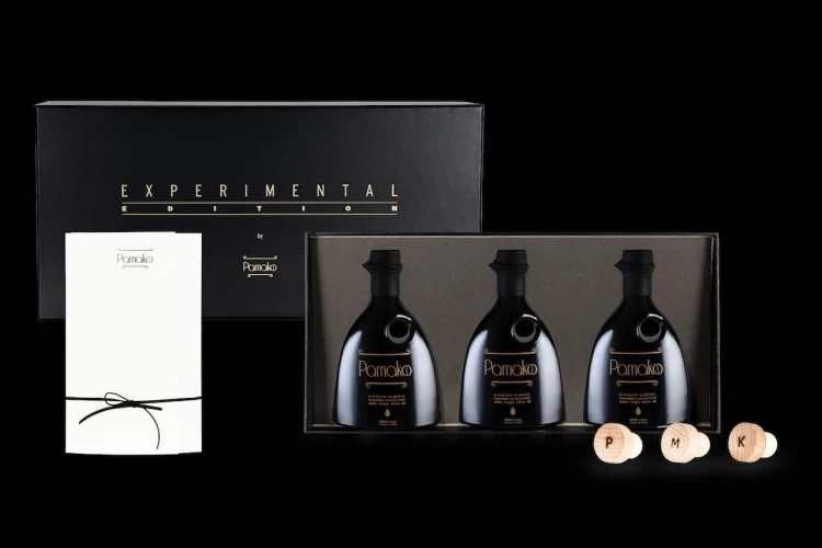 Pamako Early Harvest Ultra Premium Extra Virgin Olive Oil, Experimental Edition, set of 3 x 250ml, Organic – image 3