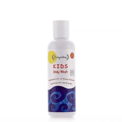 Evergetikon KIDS Body Wash Soothing with Oat & Vanilla 150ml