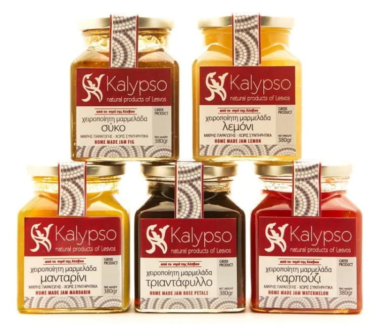 Kalypso Hand Made Jam Fig 380g – image 2