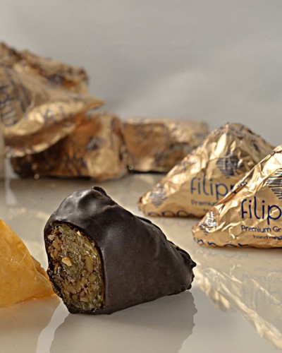 Premium Traditional Baklava with Nuts: 8 Pieces (220-240g) – image 5
