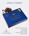 Premium Traditional Baklava in Chocolate: 6 Pieces (220-240g)