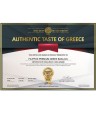 Premium Traditional Baklava in Chocolate: 6 Pieces (220-240g)