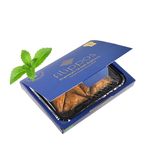  Premium Stevia-Sweetened Baklava: 8 Pieces (220-240g)
