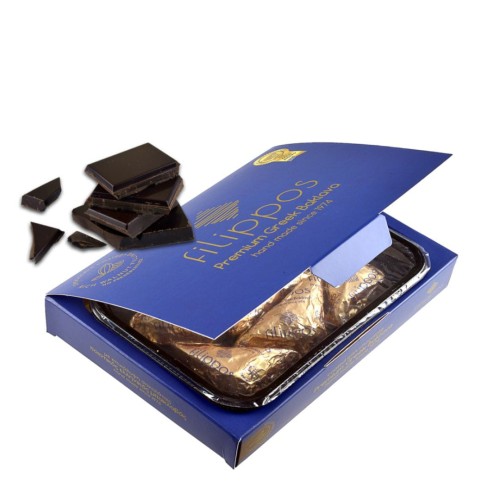 Premium Traditional Baklava in Chocolate: 6 Pieces (220-240g)