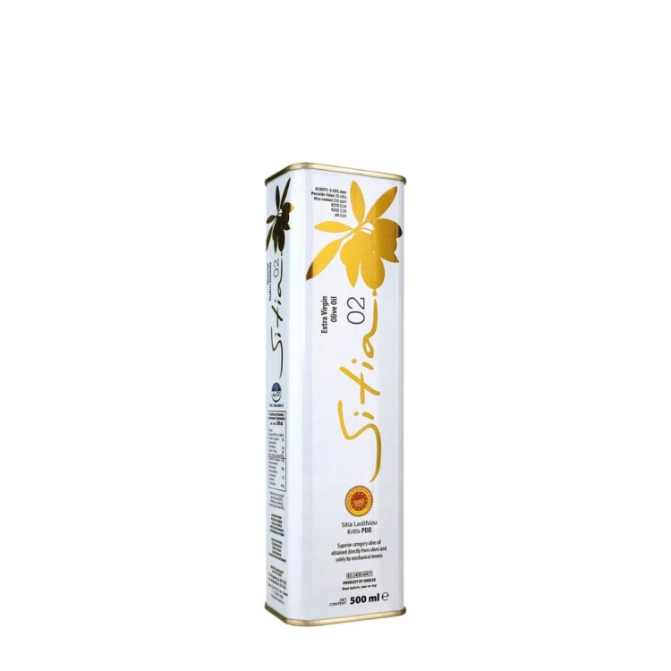 Terra Zakros PDO Sitia 0.2 Gold 500ml