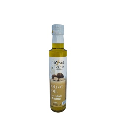 Physis of Crete extra virgin olive oil infused with truffles, 250ml