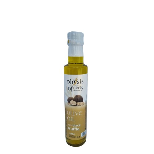 Physis of Crete extra virgin olive oil infused with truffles, 250ml