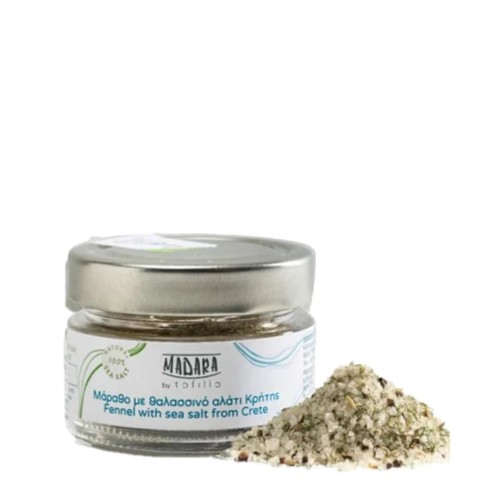 Madara Sea salt with fennel from Crete 70g