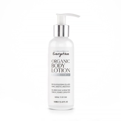 Evergetikon Organic Body Lotion Firming with Olive Blossom & Collagen 150ml EXP.05.2025
