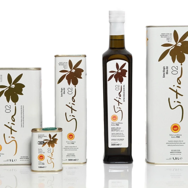 Terra Zakros PDO Sitia 0.2 Gold 250ml – image 2