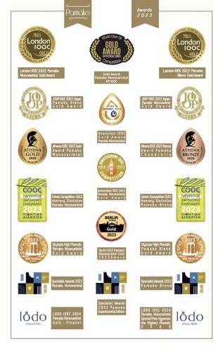 Pamako Early Harvest Ultra Premium Extra Virgin Olive Oil, Experimental Edition, set of 3 x 250ml, Organic – image 5