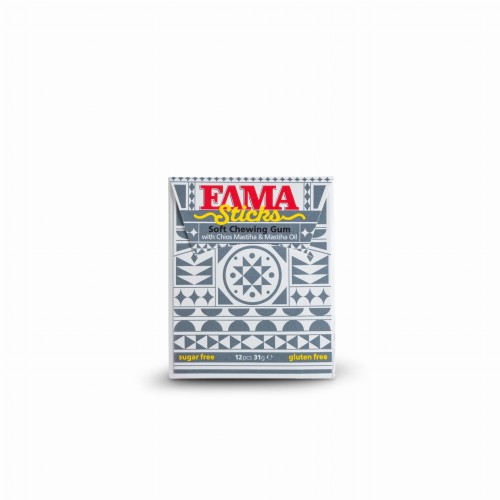 Chewing Gum ELMA Soft Sticks with Natural Chios Mastiha and Chios Mastiha Oil Sugar Free 12x31g – image 2