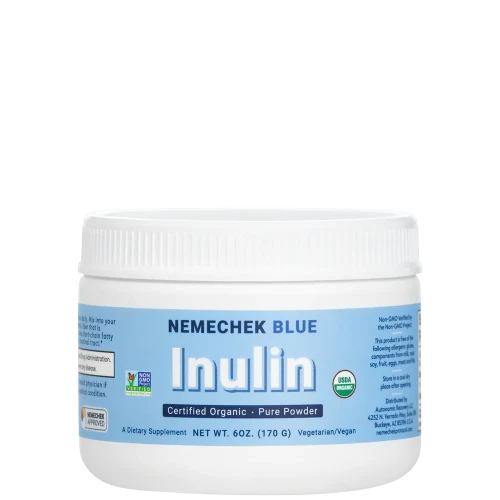 Nemechek Blue USDA Organic Inulin 170g