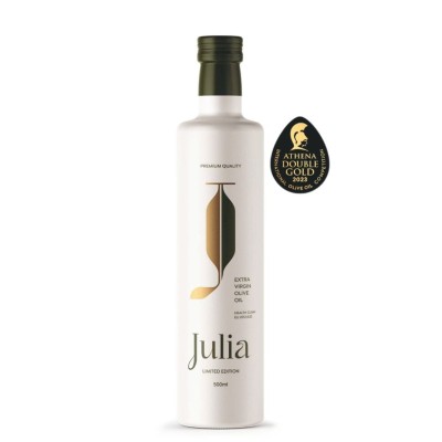 Zygos Julia Gourmet EVOO 500ml (Double gold Athena 100C)  Season Sale BB.12.2024