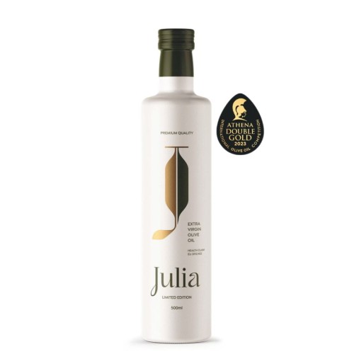 Zygos Julia Gourmet EVOO 500ml (Double gold Athena 100C)  Season Sale BB.12.2024