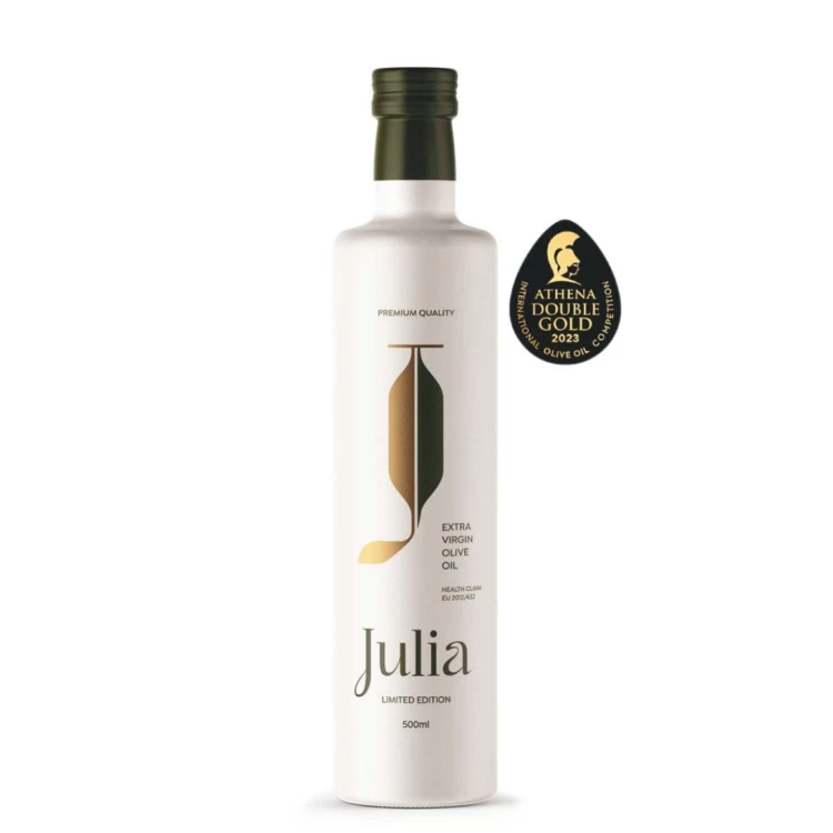 Zygos Julia Gourmet EVOO 500ml (Double gold Athena 100C) Season Sale BB.12.2024