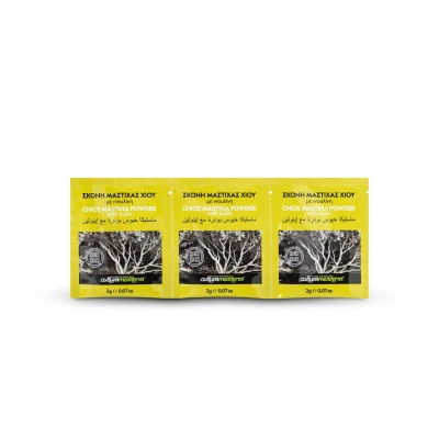 Chios Mastiha Powder with Inulin for Nutritional Use 3x2g