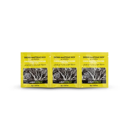 Chios Mastiha Powder with Inulin for Nutritional Use 3x2g