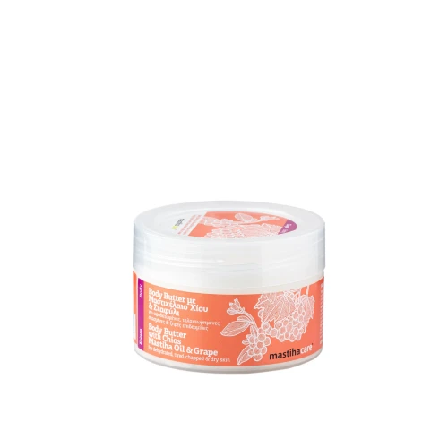 Body Butter with Chios Mastiha Oil and Grape 250ml