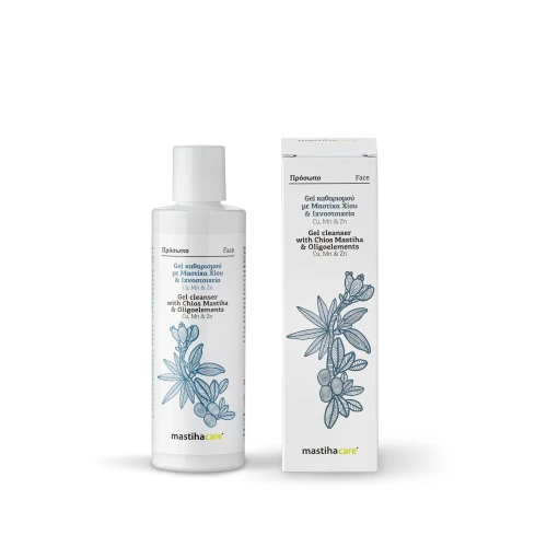 Face Gel Cleanser with Chios Mastiha and Oligoelements Cu, Mn and Zn – image 2