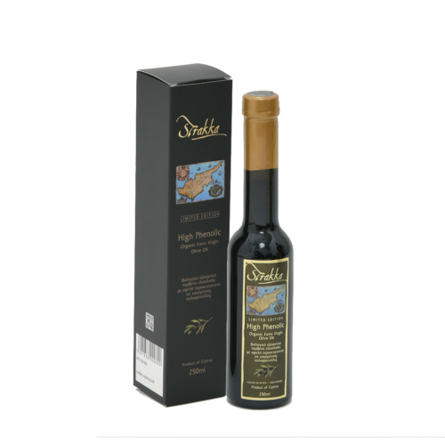 Strakka Super High Phenolic limited edition 250ml BIO (Oleocanthal 1168mg/kg)