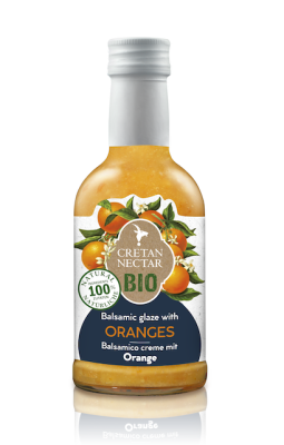 Balsamic Cream with Fresh Oranges 200ml BIO