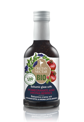 Balsamic Cream with Pomegranate and aronia Berries 200ml BIO