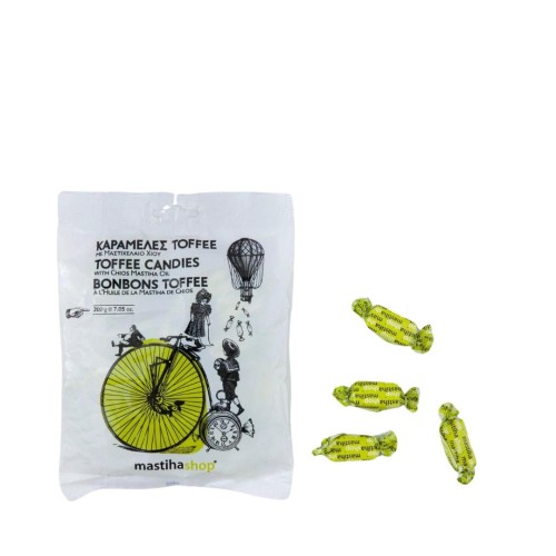 Toffee Candies with Mastiha Bag 200g