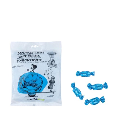Toffee Candies with Mastiha Sugar Free 200g
