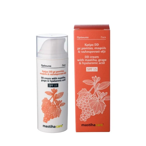 Face cream with mastic (mastiha), grape and hyaluronic acid 50ml Sale exp. 08.2026