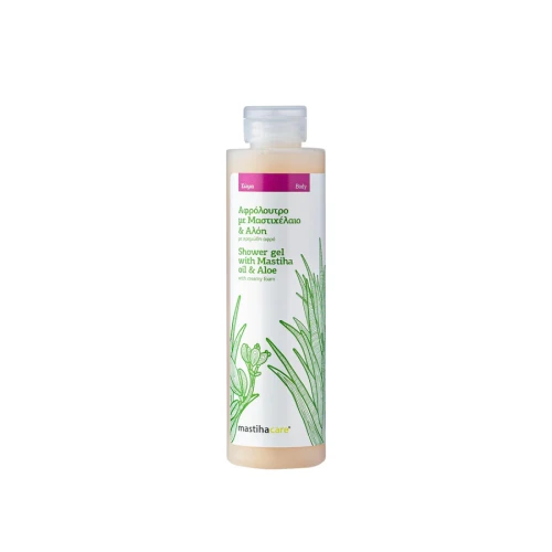 Shower Gel with Mastiha Oil and Aloe 250ml