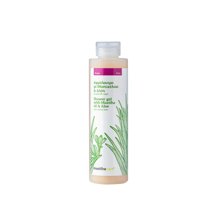 Shower Gel with Mastiha Oil and Aloe 250ml