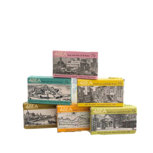 ABEA White Olive Soap with Honey 17g – image 2