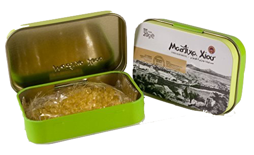 Chios mastiha natural medium tears 20g metalbox (1)
