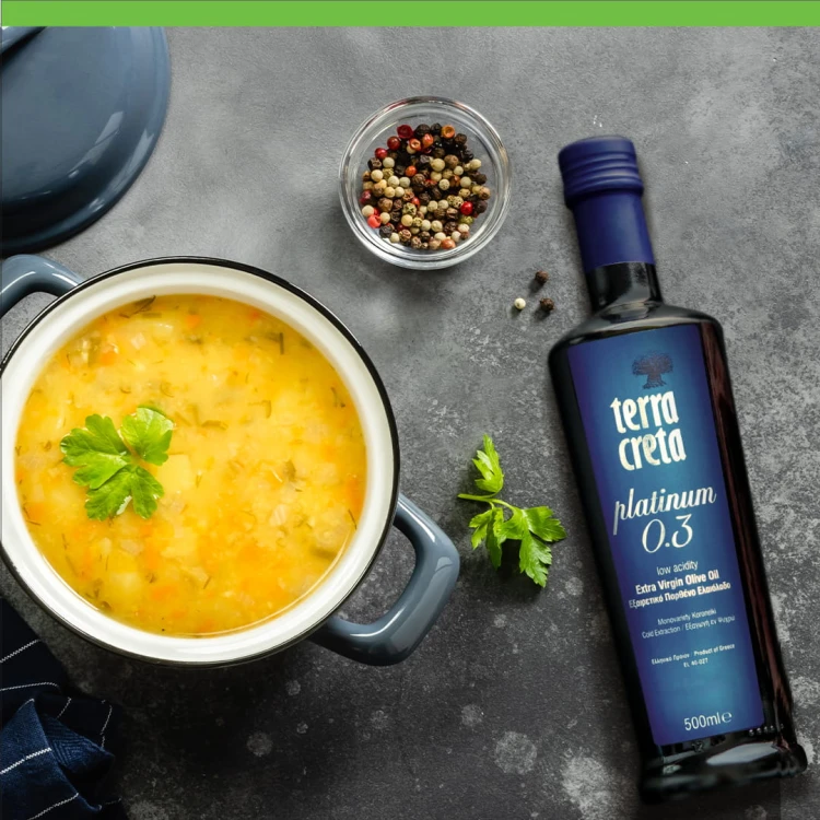 Terra Creta extra virgin olive oil Platinum 0.3 500ml – image 4