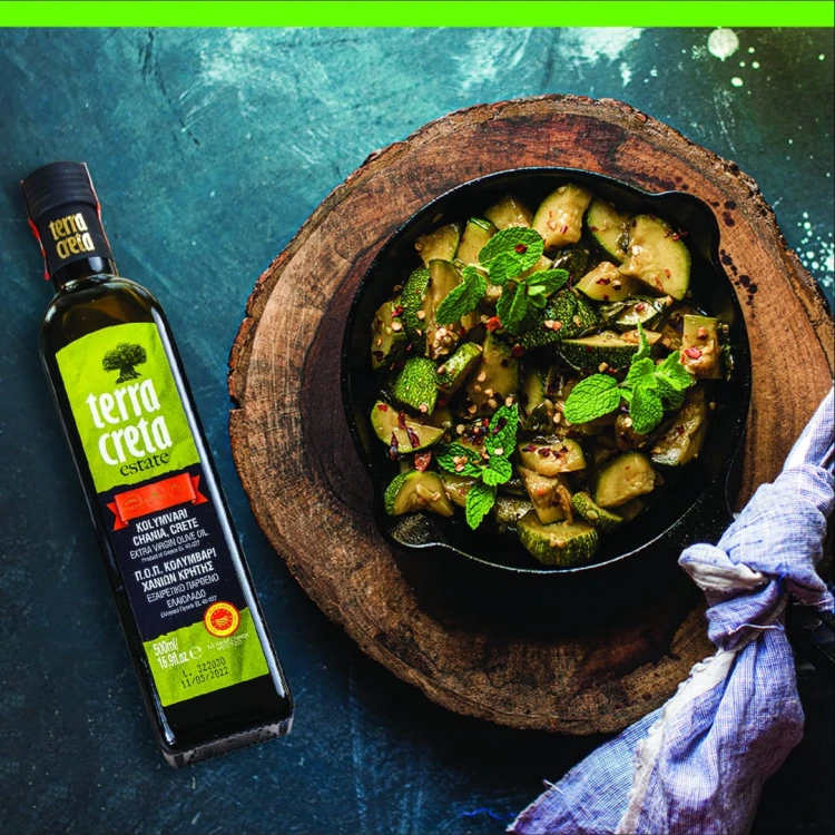 Terra Creta extra virgin olive oil Estate 5L – image 3