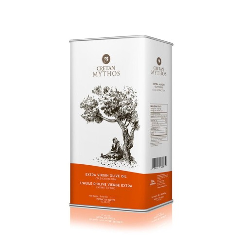 Cretan Mythos extra virgin olive oil 5L