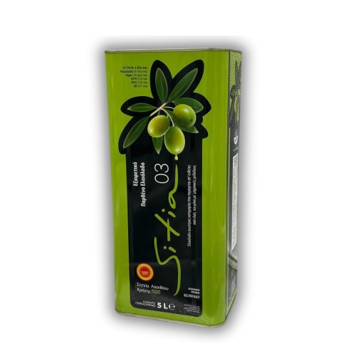 Terra Zakros extra virgin olive oil PDO Sitia 5L Seasonal sale