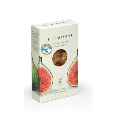 Sun-dried figs from Kymi, Evia 230g ORGANIC