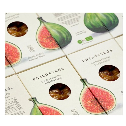 Philosykos Sun-dried figs from Kymi, Evia 230g ORGANIC – image 2